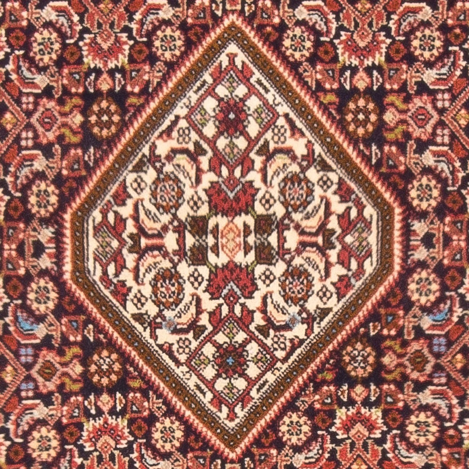 Perserteppich - Bidjar - Royal - 127 x 82 cm - rot