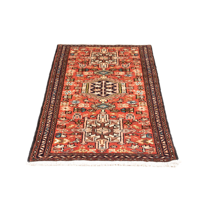 Perserteppich - Nomadic - 145 x 66 cm - rot