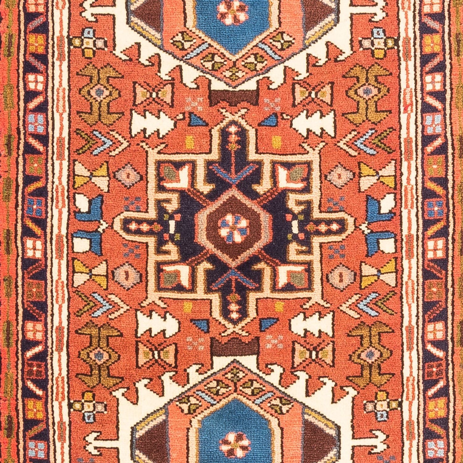 Läufer Perser - Nomadic - 300 x 74 cm - rot