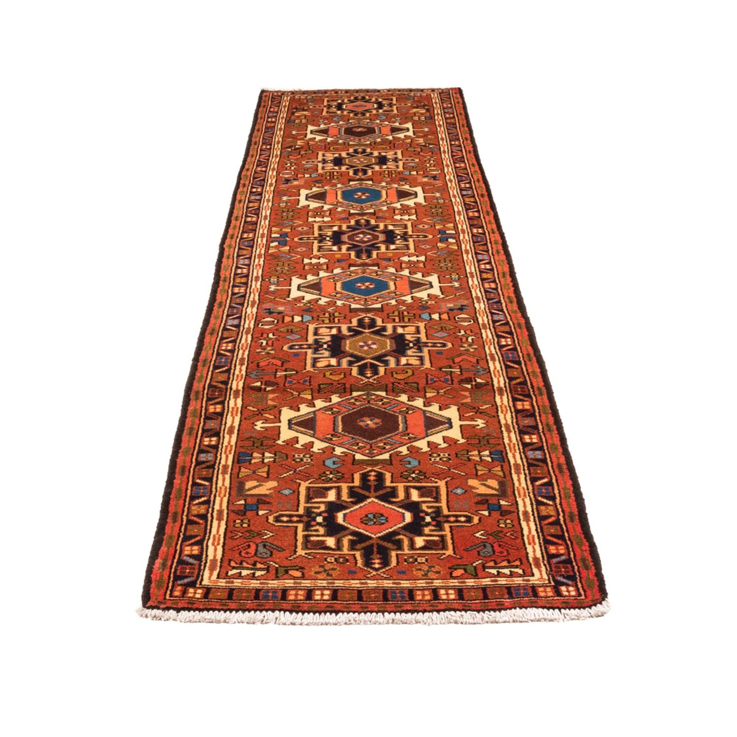 Läufer Perser - Nomadic - 300 x 74 cm - rot