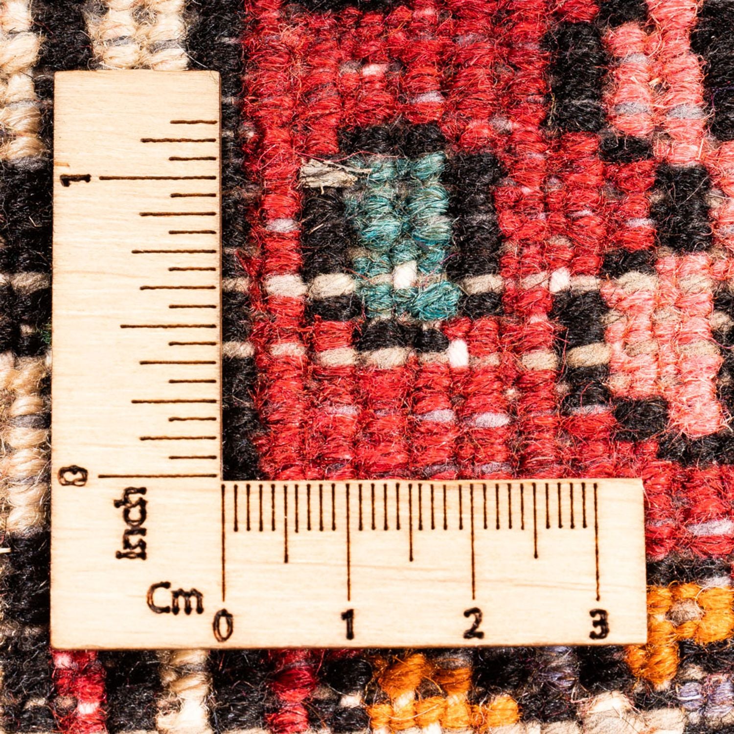 Läufer Perser - Nomadic - 282 x 70 cm - rot