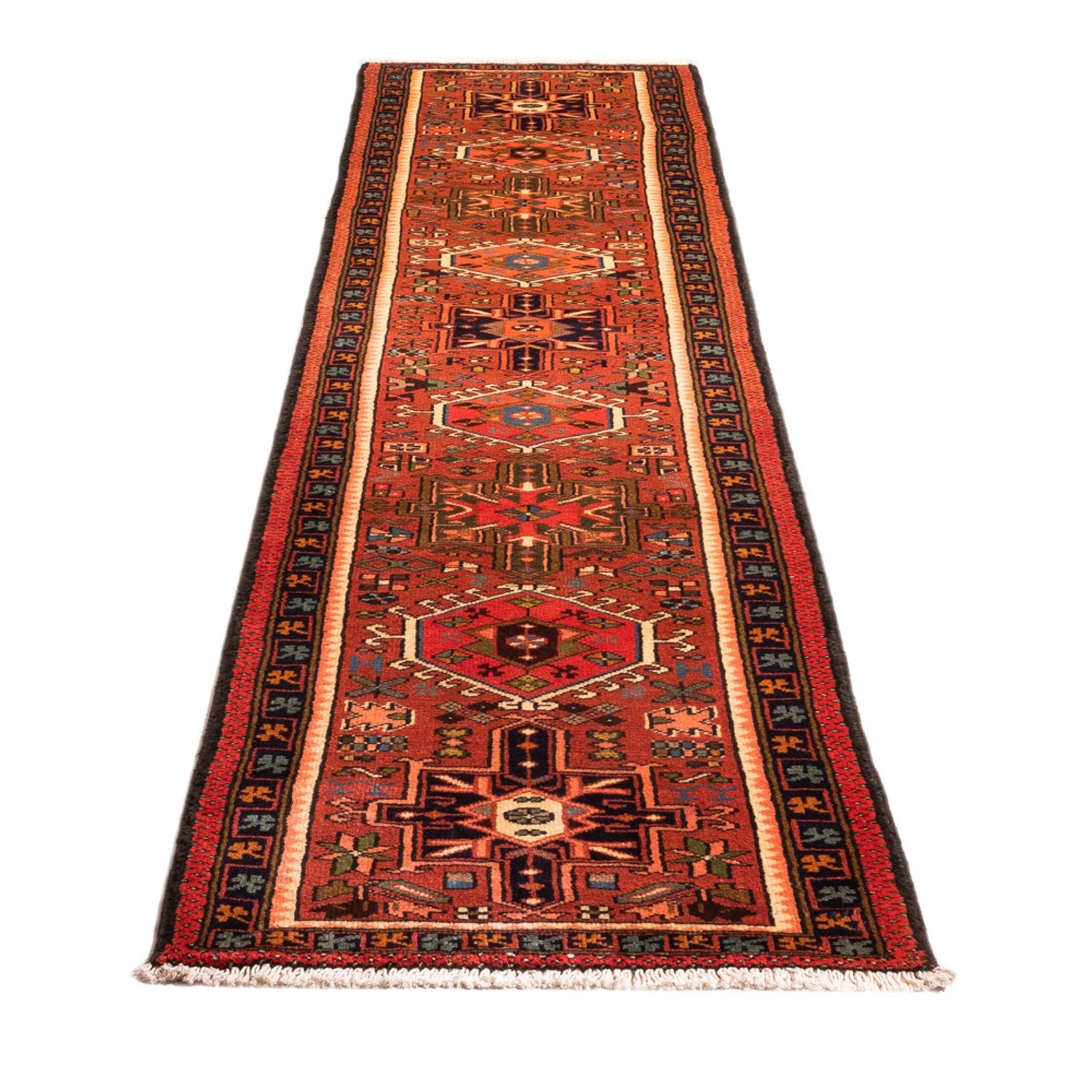 Läufer Perser - Nomadic - 299 x 72 cm - rot