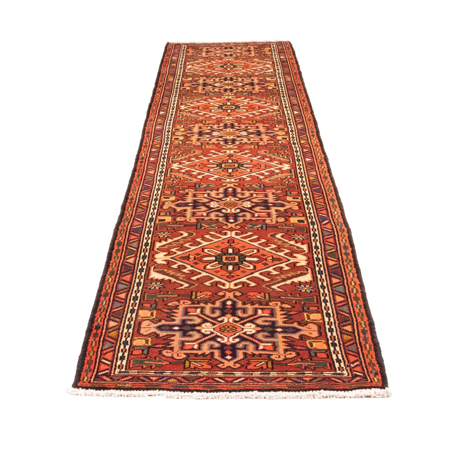 Läufer Perser - Nomadic - 315 x 74 cm - rot