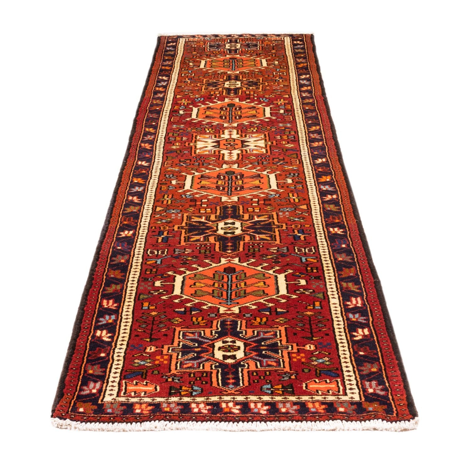 Läufer Perser - Nomadic - 285 x 77 cm - rot