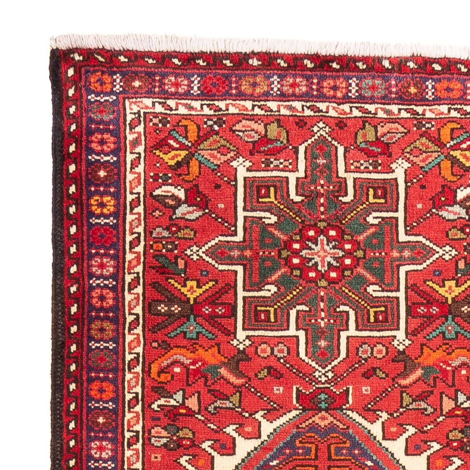 Läufer Perser - Nomadic - 257 x 72 cm - rot