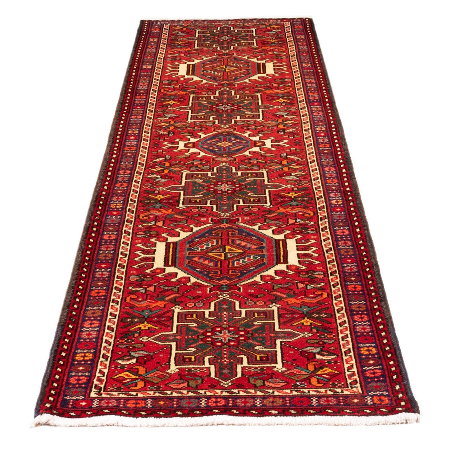 Läufer Perser - Nomadic - 257 x 72 cm - rot
