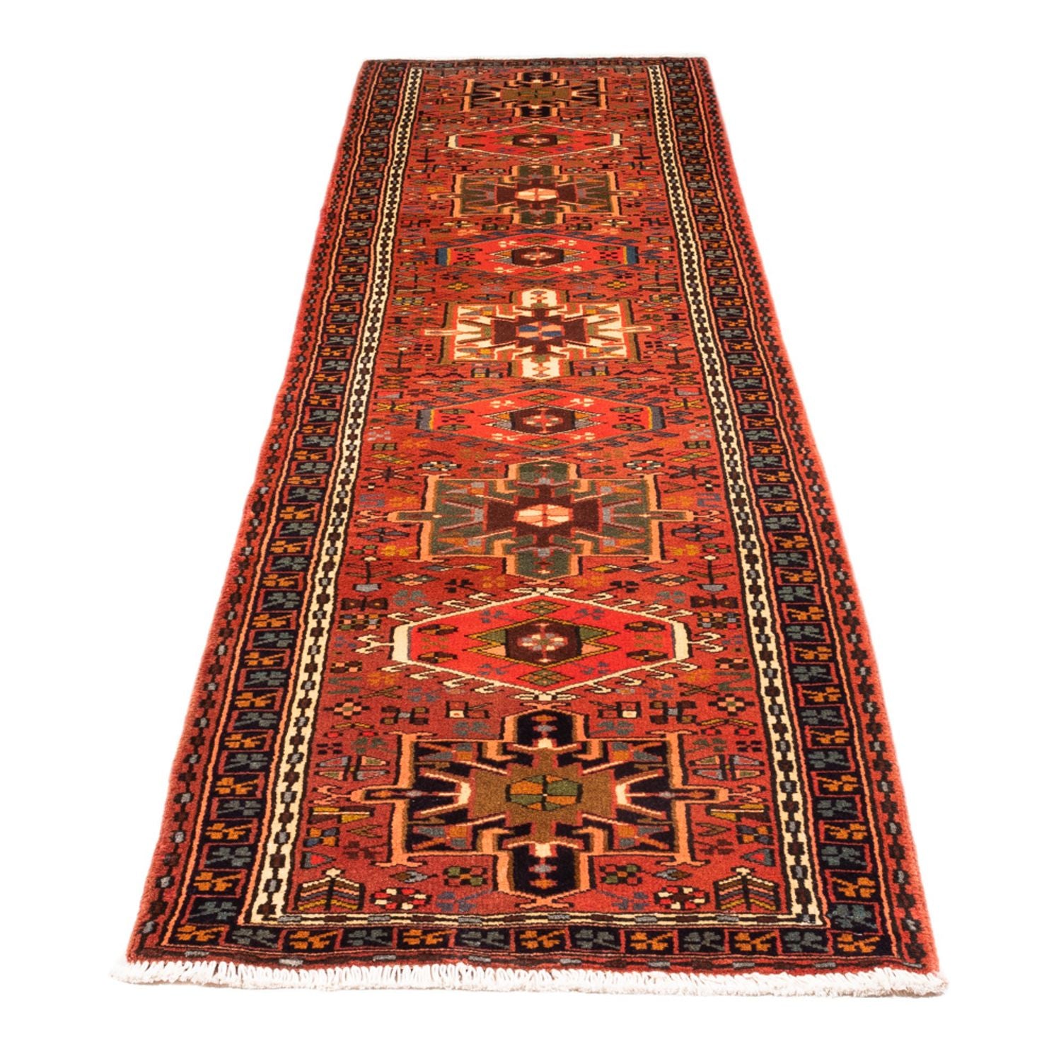 Läufer Perser - Nomadic - 304 x 72 cm - rot
