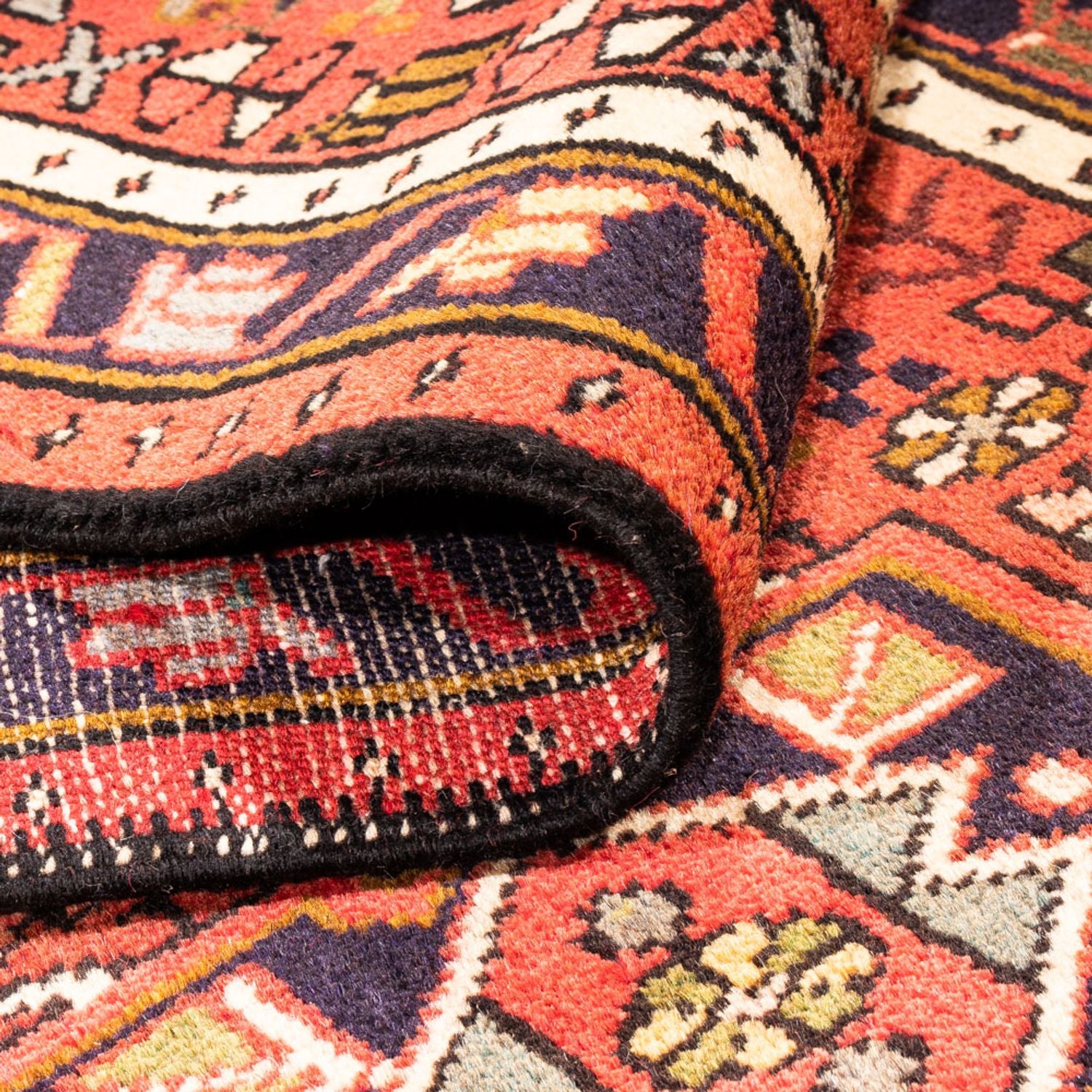 Läufer Perser - Nomadic - 293 x 73 cm - rot
