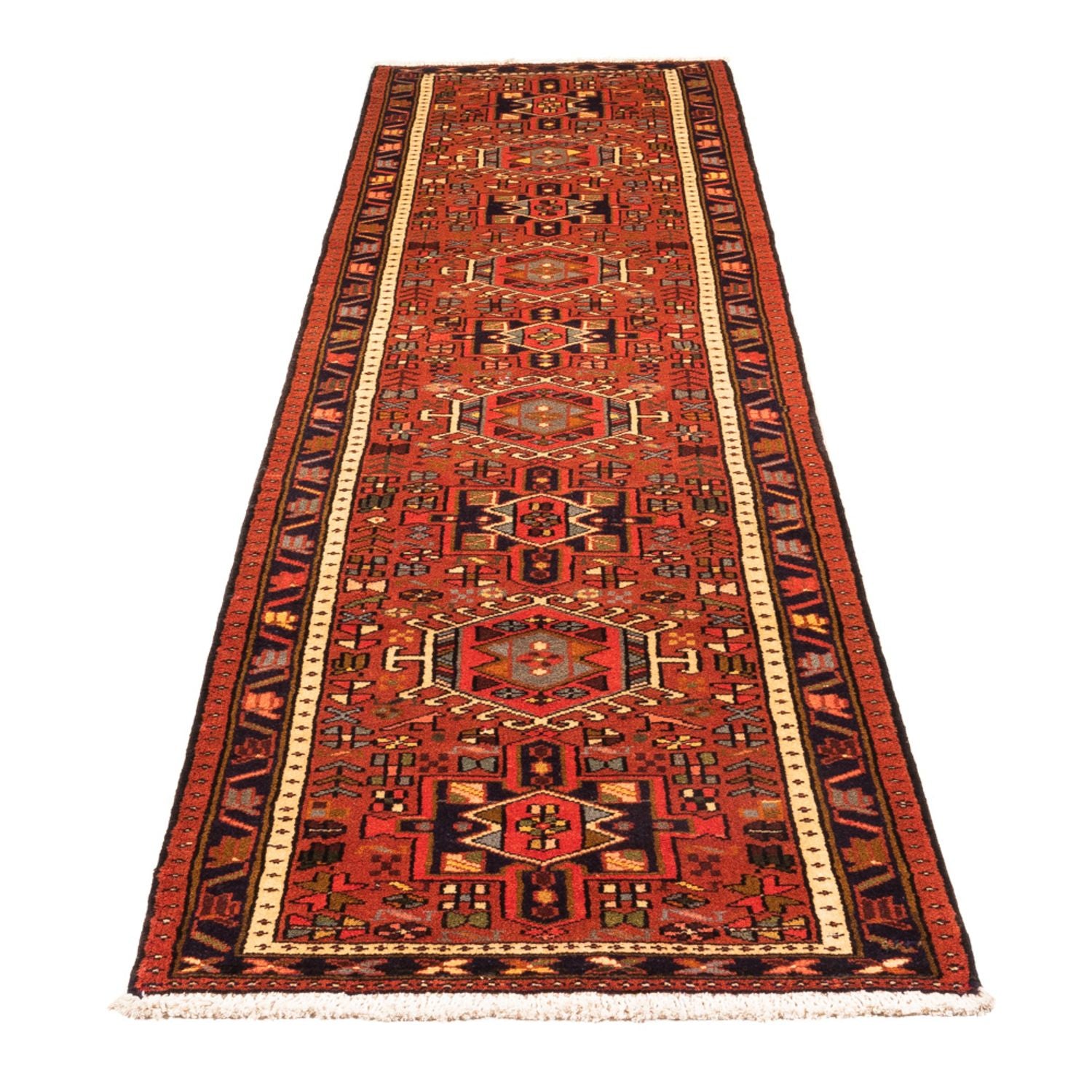 Läufer Perser - Nomadic - 293 x 73 cm - rot