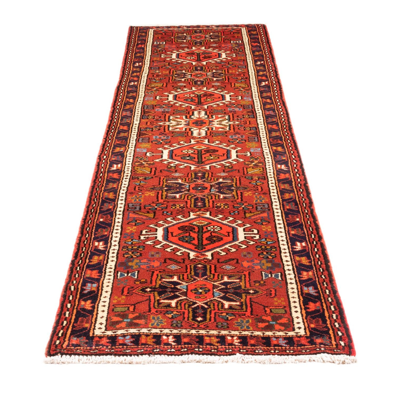 Läufer Perser - Nomadic - 286 x 73 cm - rot