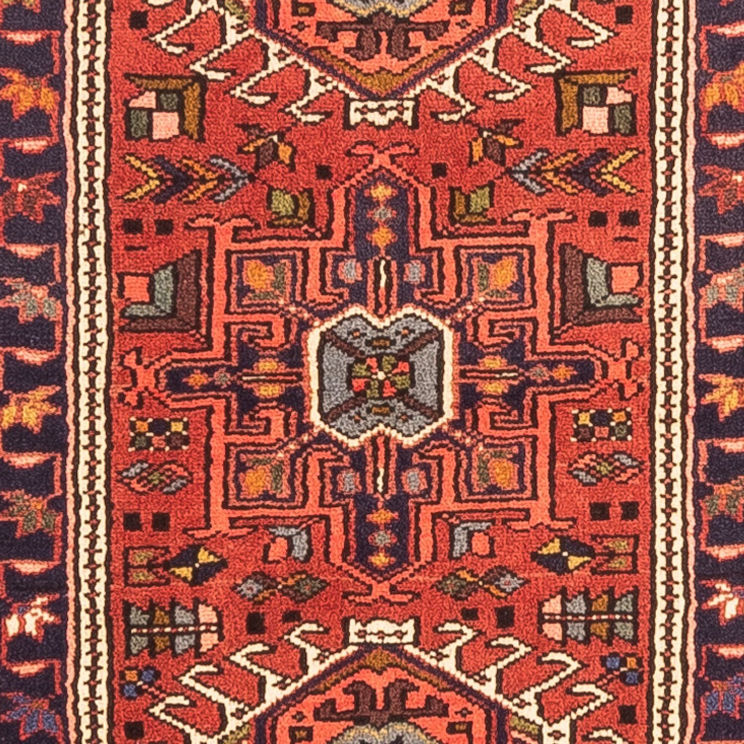 Läufer Perser - Nomadic - 284 x 70 cm - rot