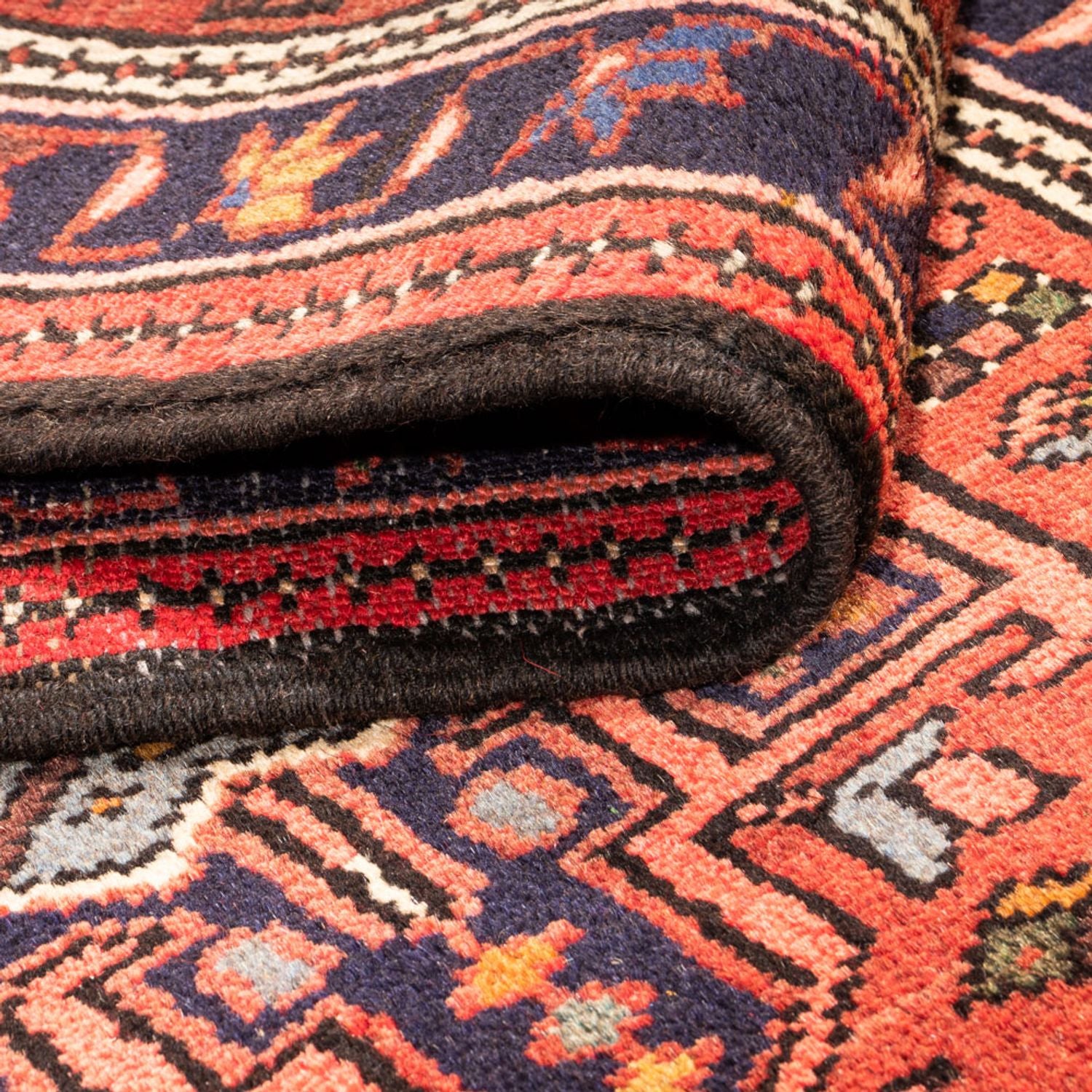 Läufer Perser - Nomadic - 284 x 70 cm - rot
