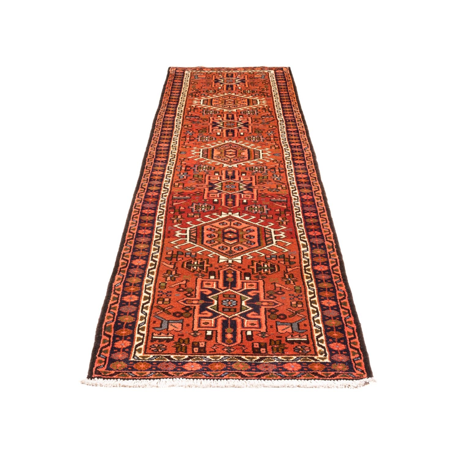Läufer Perser - Nomadic - 290 x 76 cm - rot