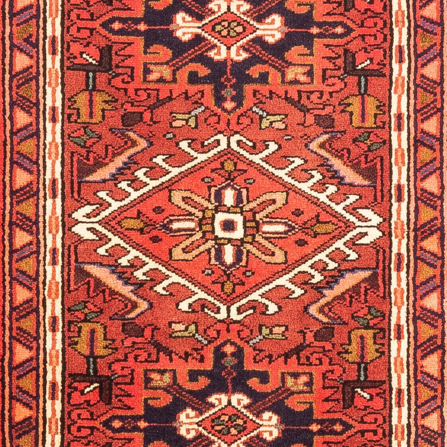 Läufer Perser - Nomadic - 298 x 69 cm - rot