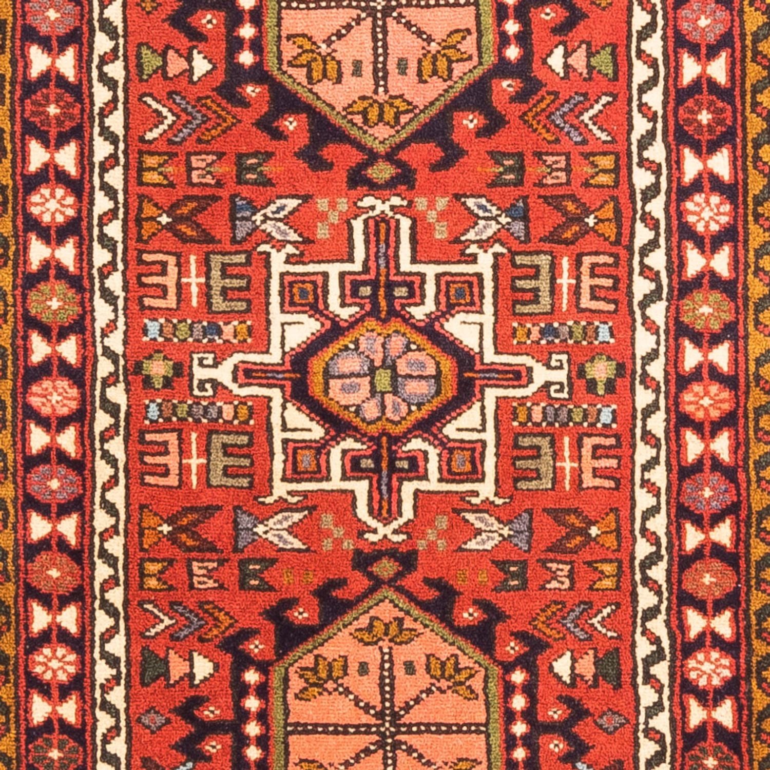 Läufer Perser - Nomadic - 285 x 71 cm - rot