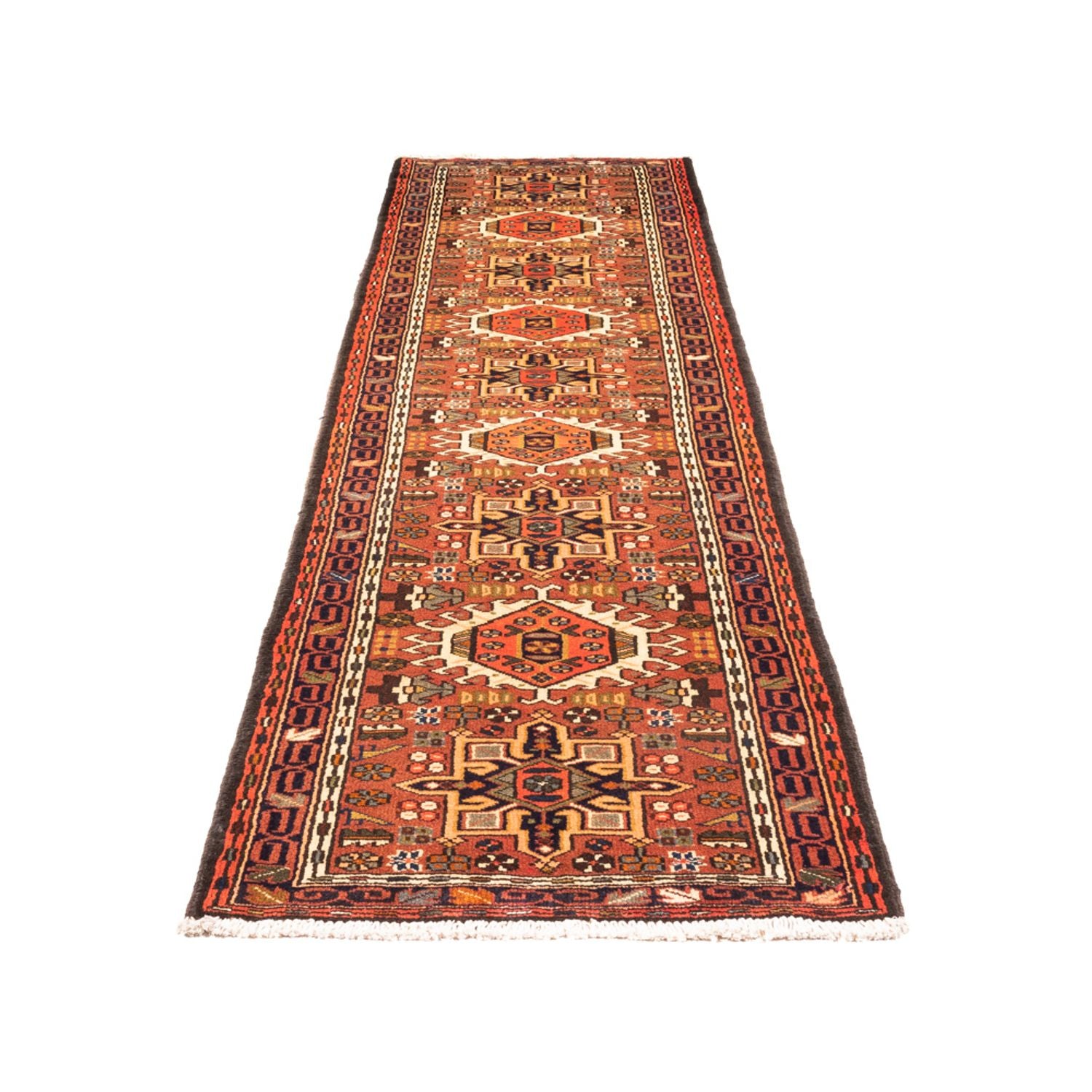 Läufer Perser - Nomadic - 288 x 75 cm - rot
