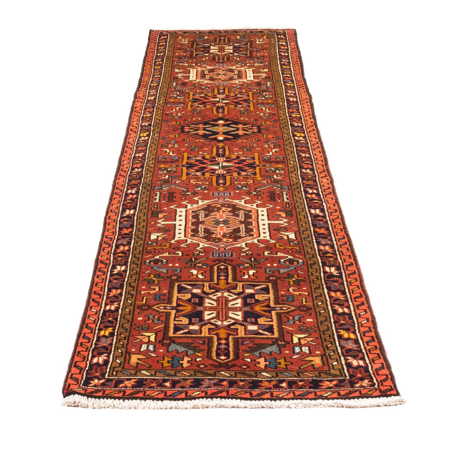 Läufer Perser - Nomadic - 283 x 72 cm - rot