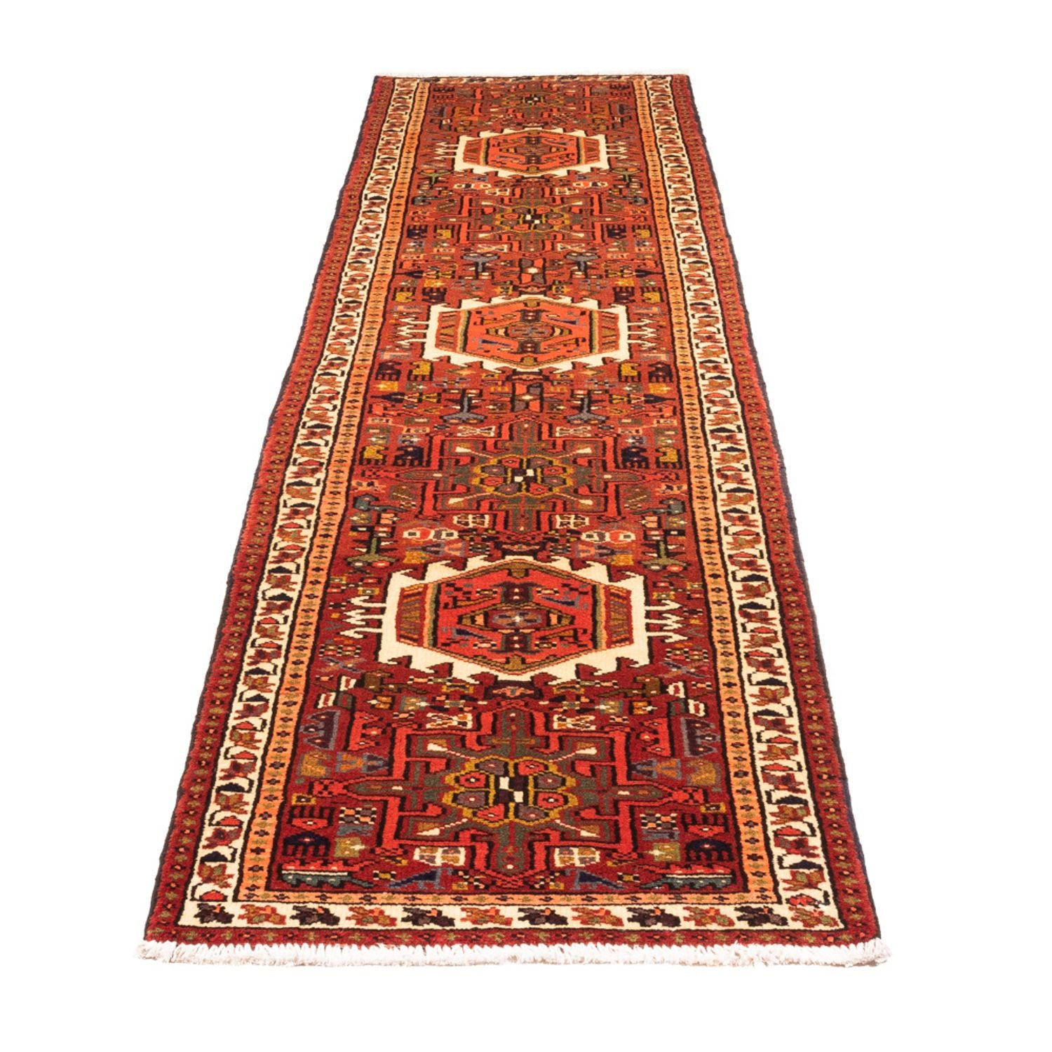 Läufer Perser - Nomadic - 293 x 71 cm - rot