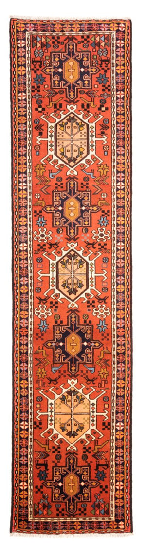 Läufer Perser - Nomadic - 296 x 70 cm - rot