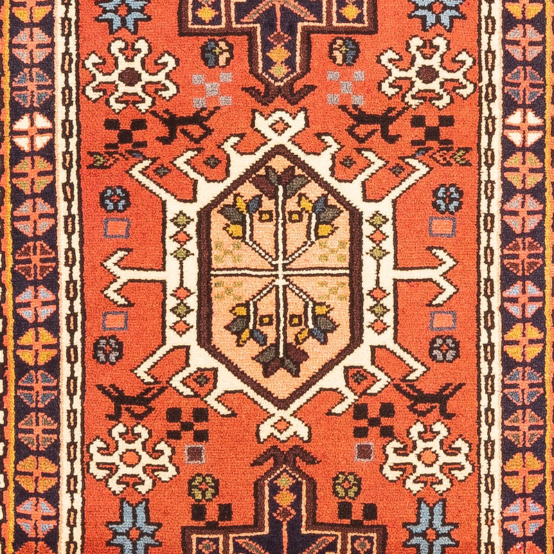 Läufer Perser - Nomadic - 296 x 70 cm - rot