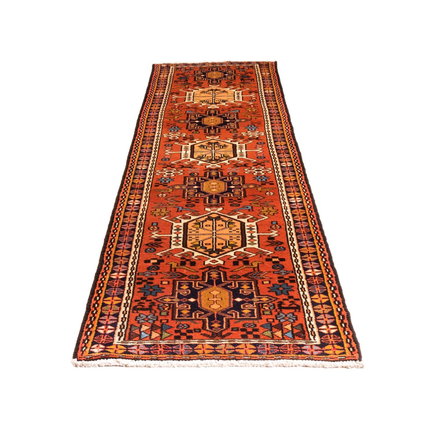 Läufer Perser - Nomadic - 296 x 70 cm - rot