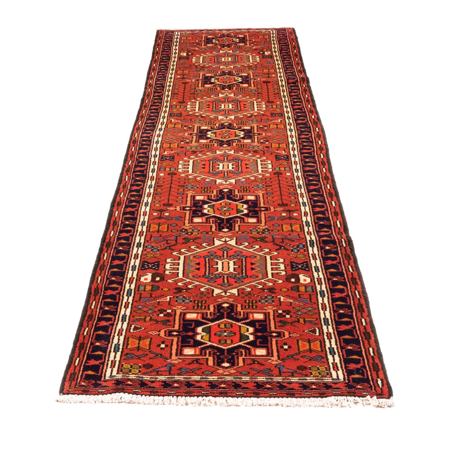 Läufer Perser - Nomadic - 300 x 70 cm - rot