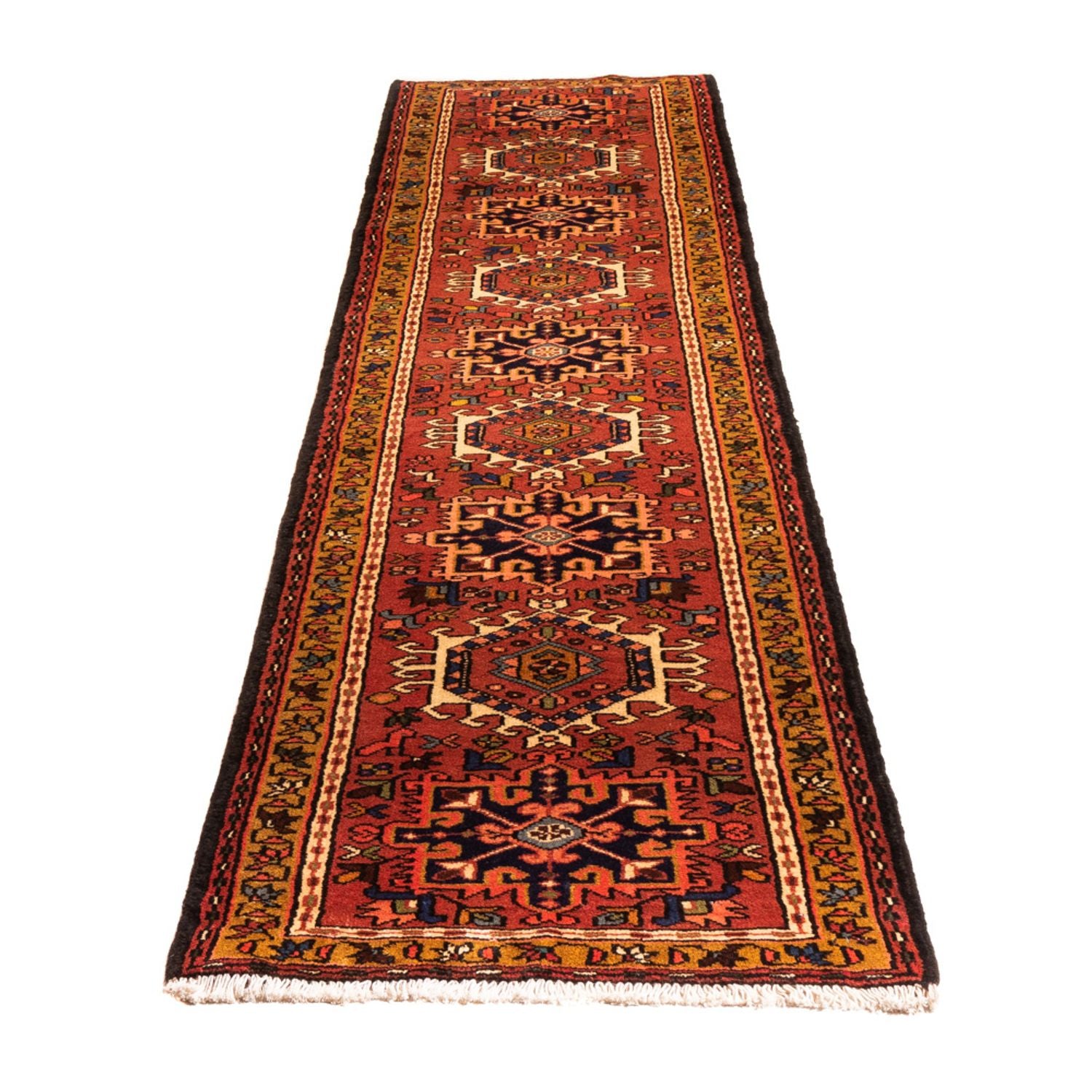 Läufer Perser - Nomadic - 300 x 70 cm - rot