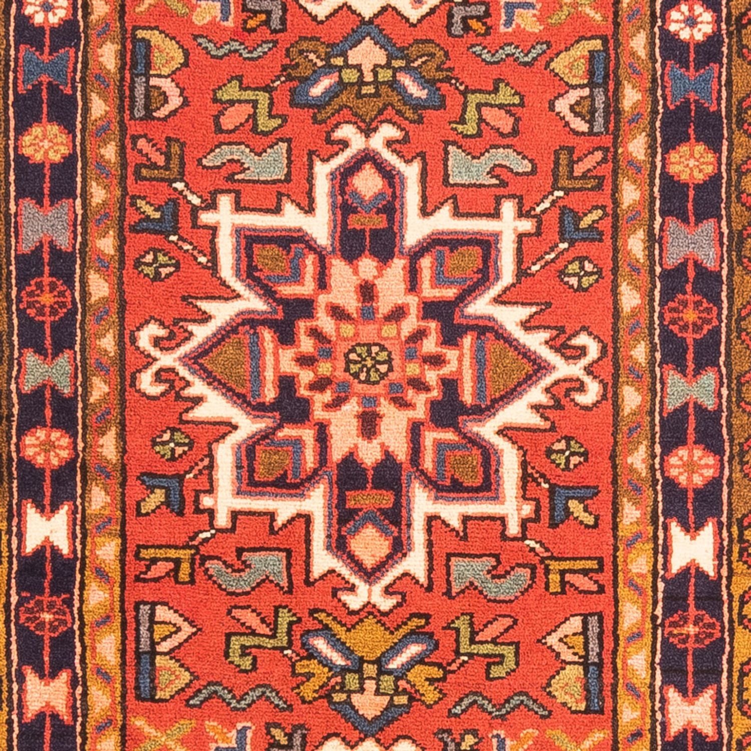 Läufer Perser - Nomadic - 285 x 72 cm - rot