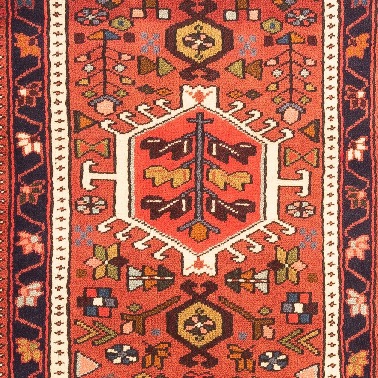 Läufer Perser - Nomadic - 285 x 75 cm - rot