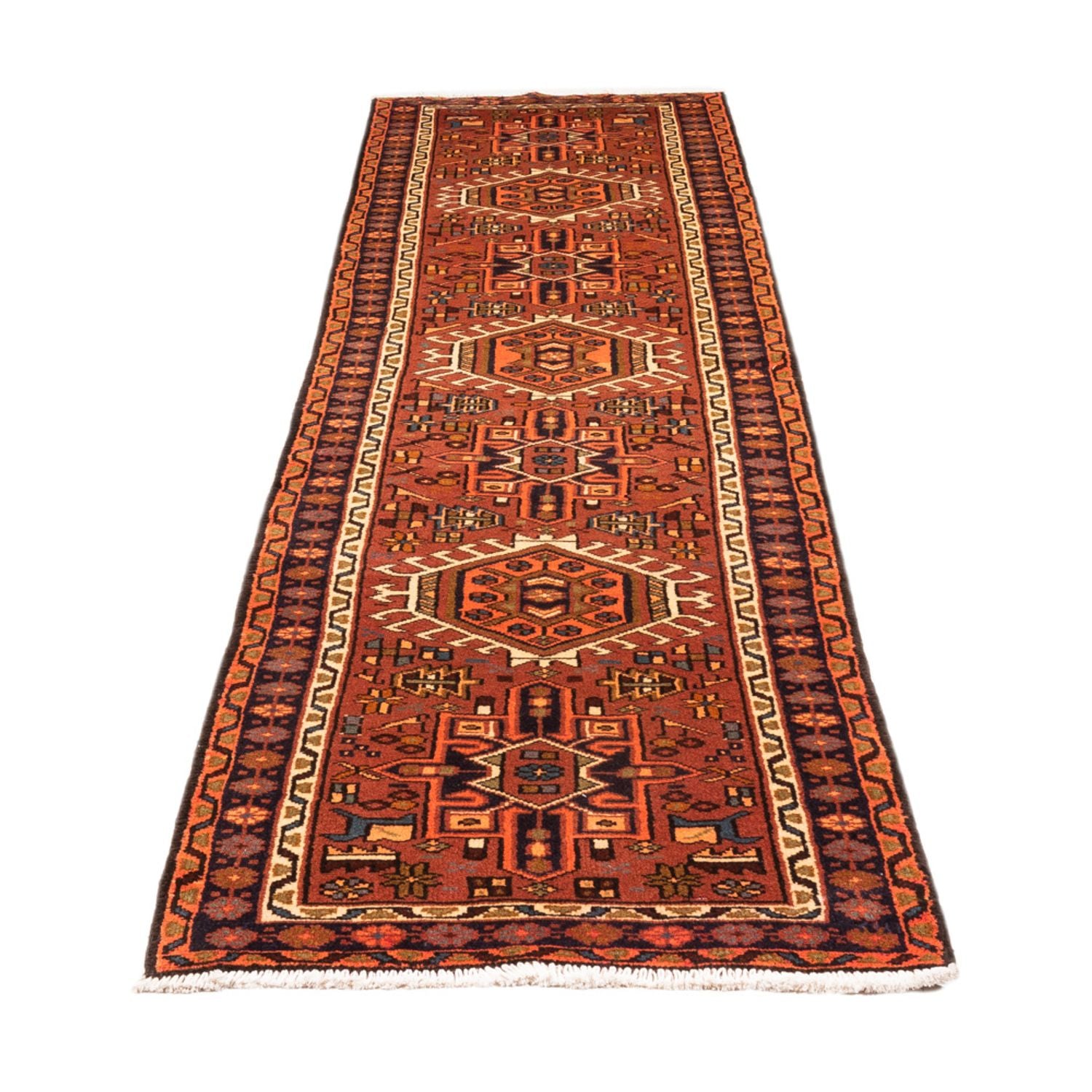 Läufer Perser - Nomadic - 287 x 72 cm - rot