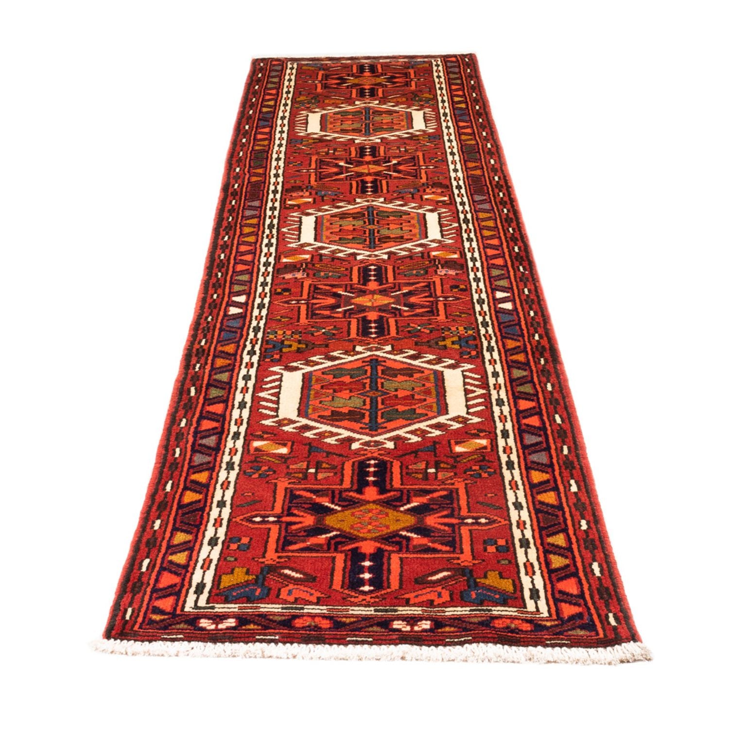 Läufer Perser - Nomadic - 288 x 70 cm - rot