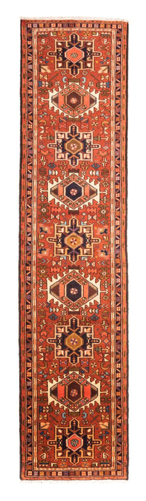Läufer Perser - Nomadic - 283 x 70 cm - rot