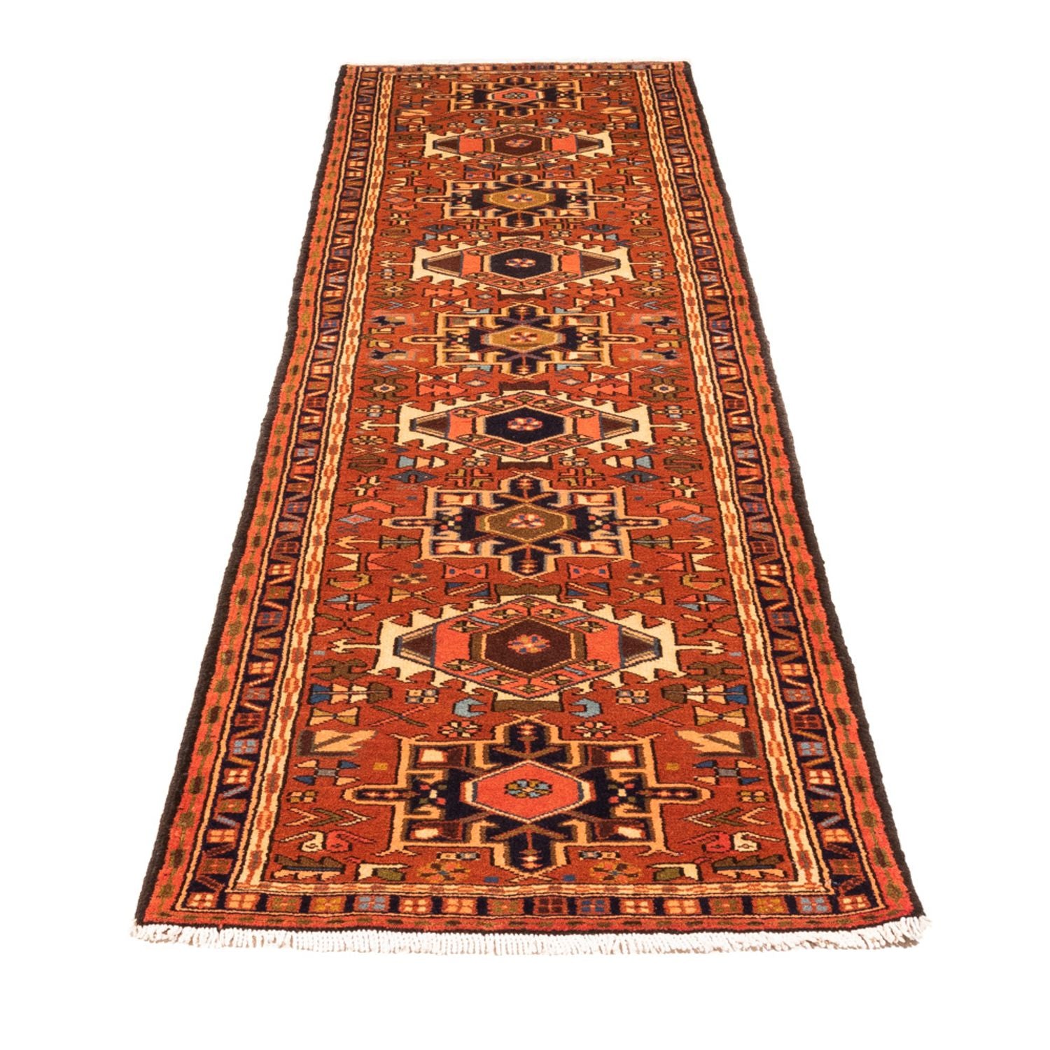 Läufer Perser - Nomadic - 283 x 70 cm - rot
