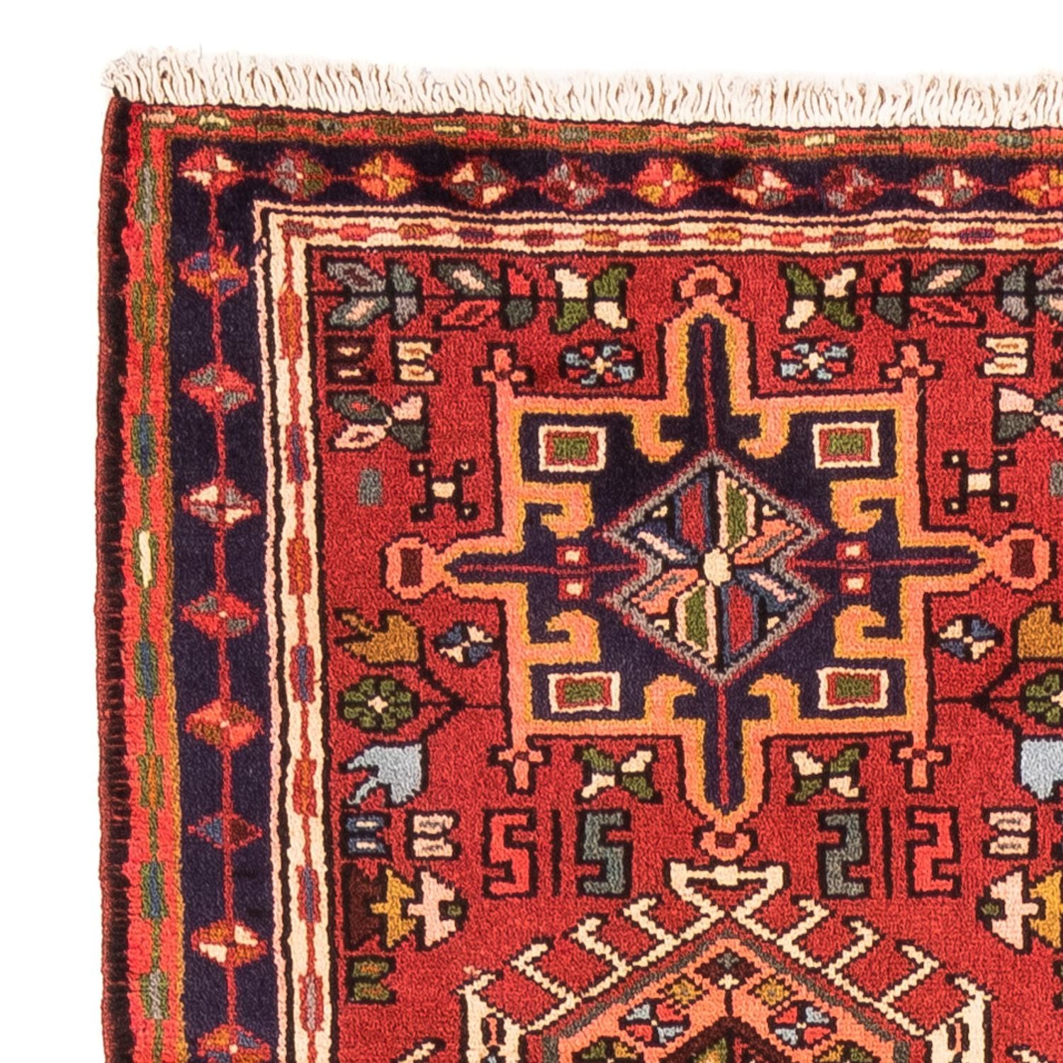 Läufer Perser - Nomadic - 286 x 70 cm - rot