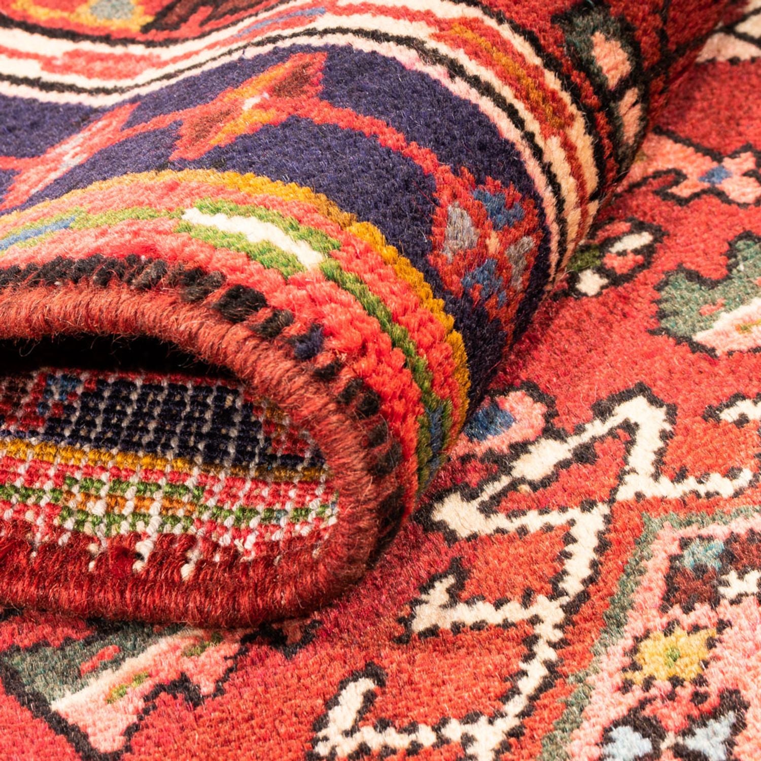 Läufer Perser - Nomadic - 286 x 70 cm - rot