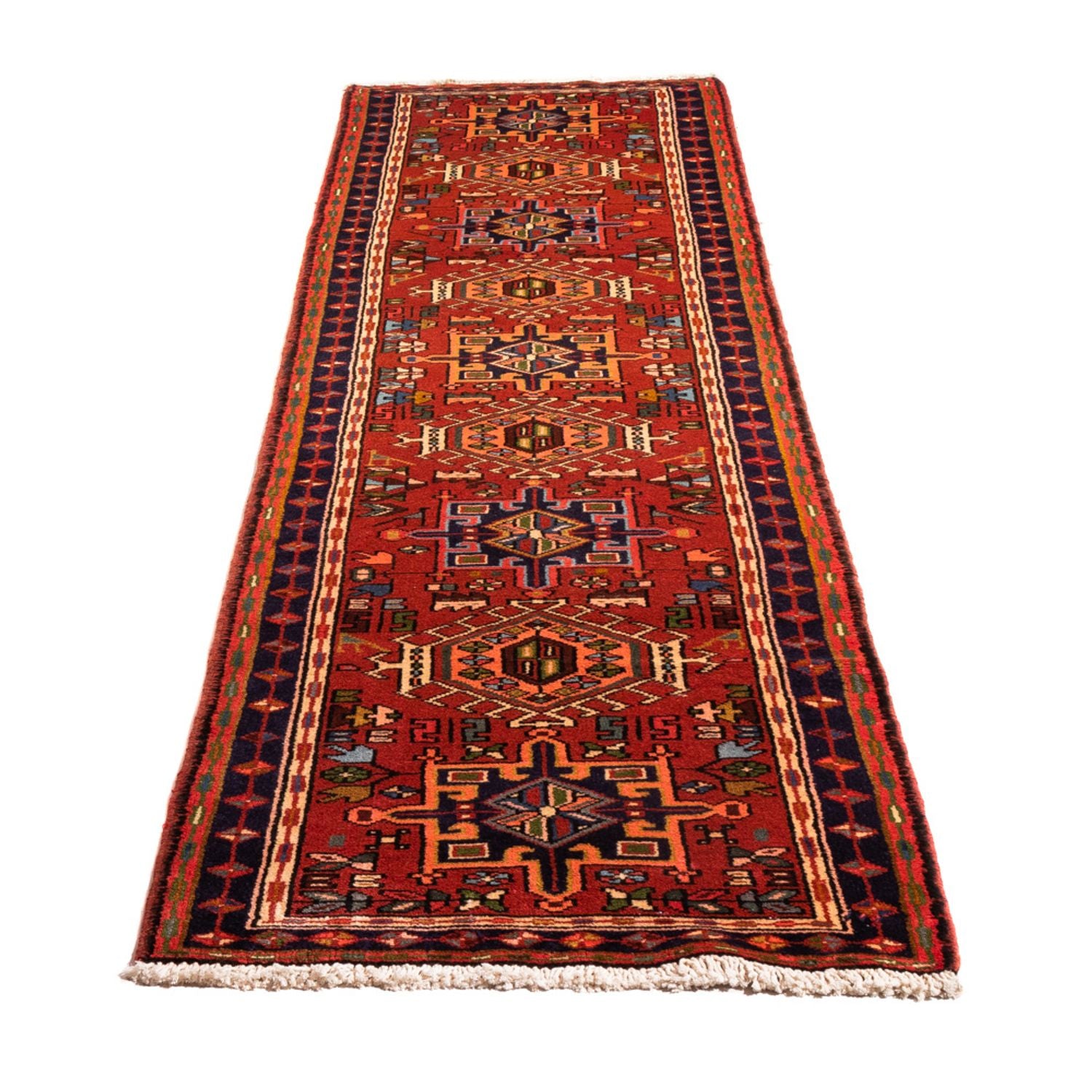 Läufer Perser - Nomadic - 286 x 70 cm - rot