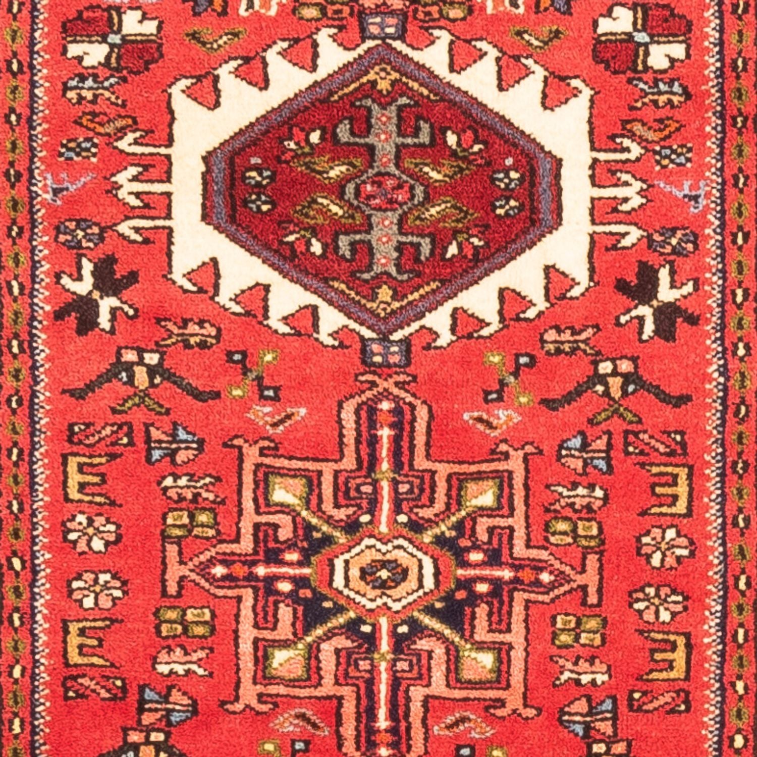 Läufer Perser - Nomadic - 286 x 70 cm - rot