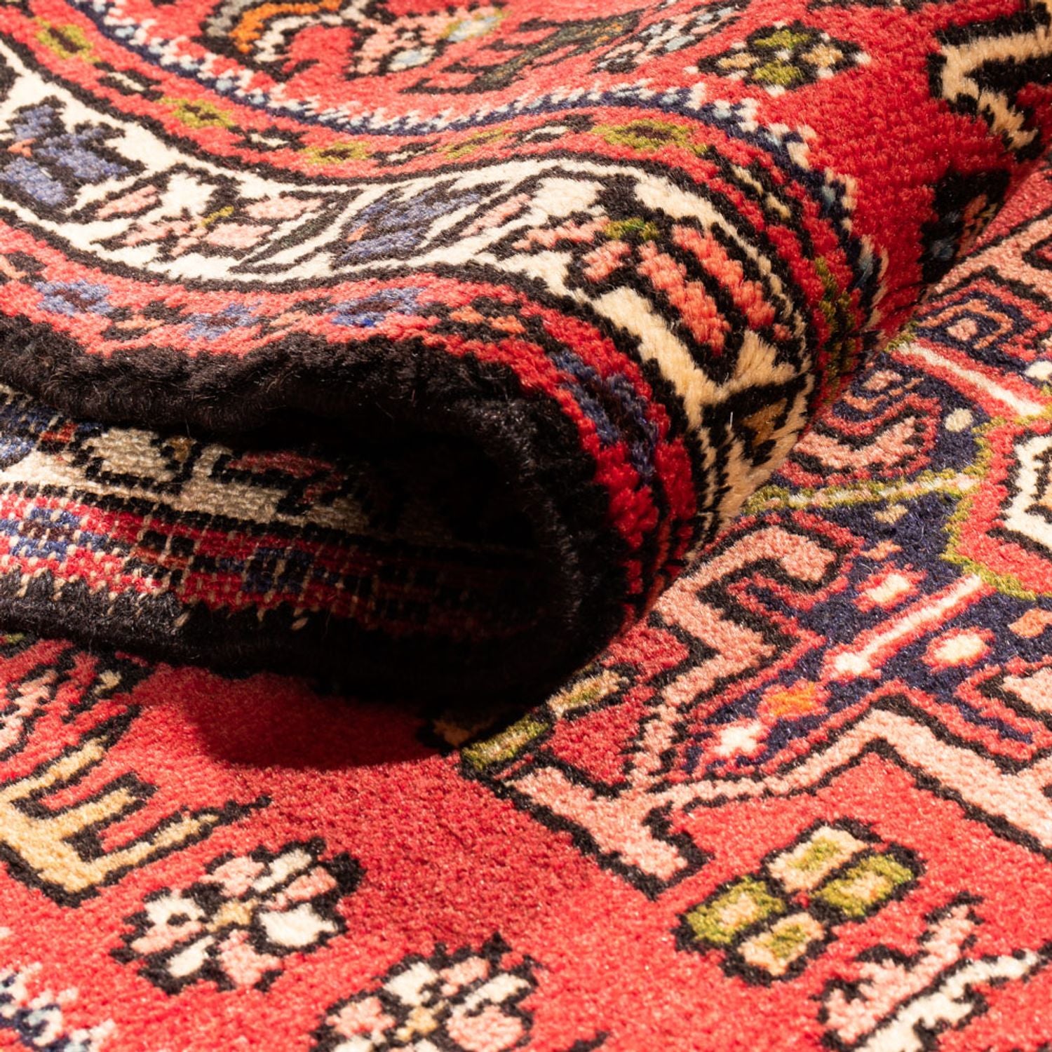 Läufer Perser - Nomadic - 286 x 70 cm - rot