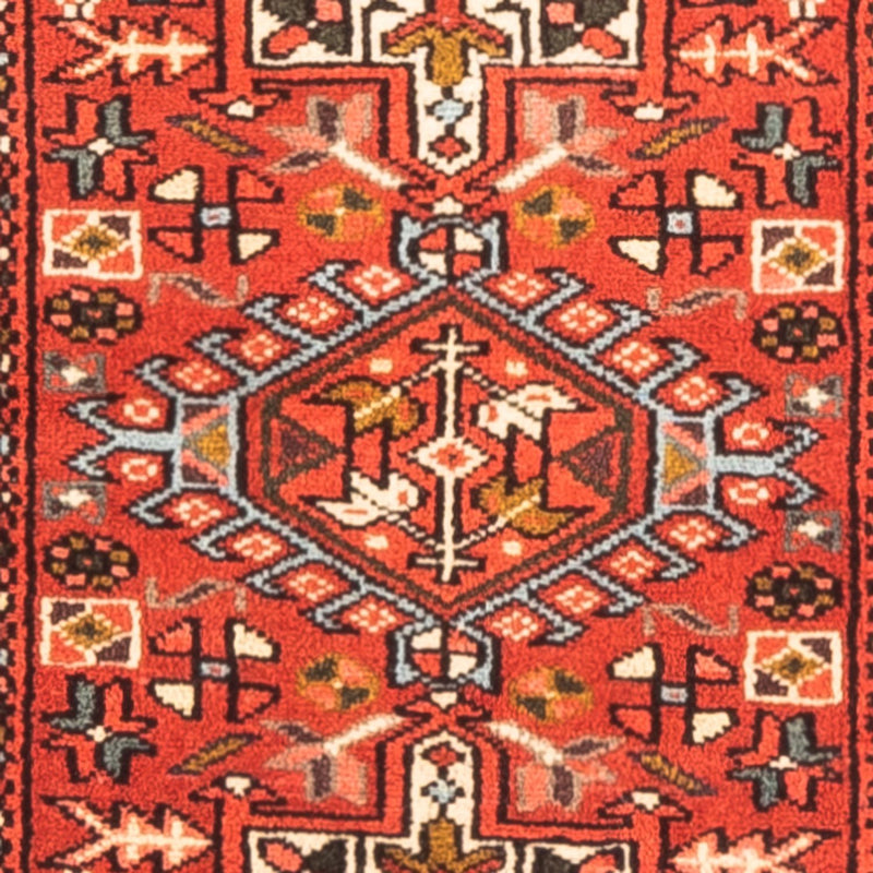 Perserteppich - Nomadic - 95 x 60 cm - rot