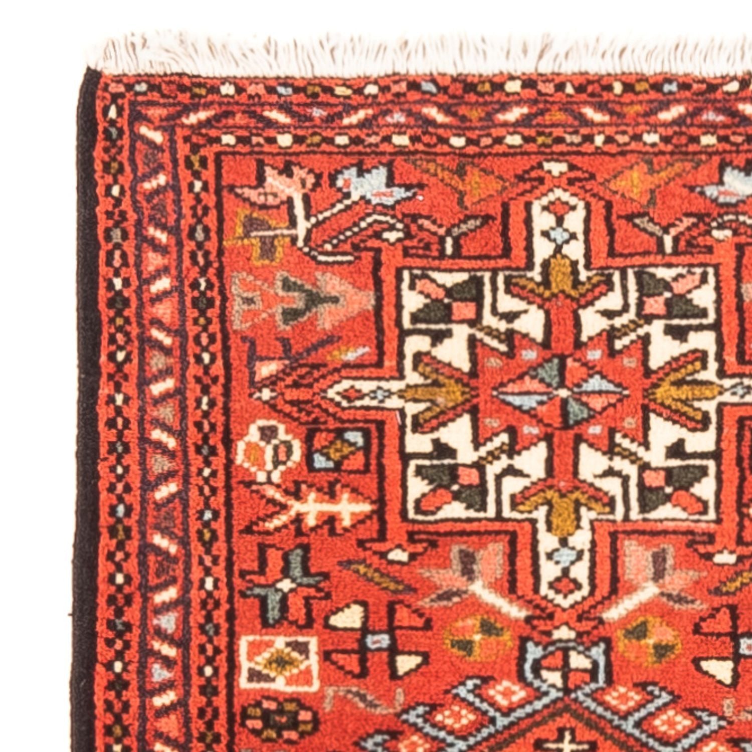 Perserteppich - Nomadic - 95 x 60 cm - rot