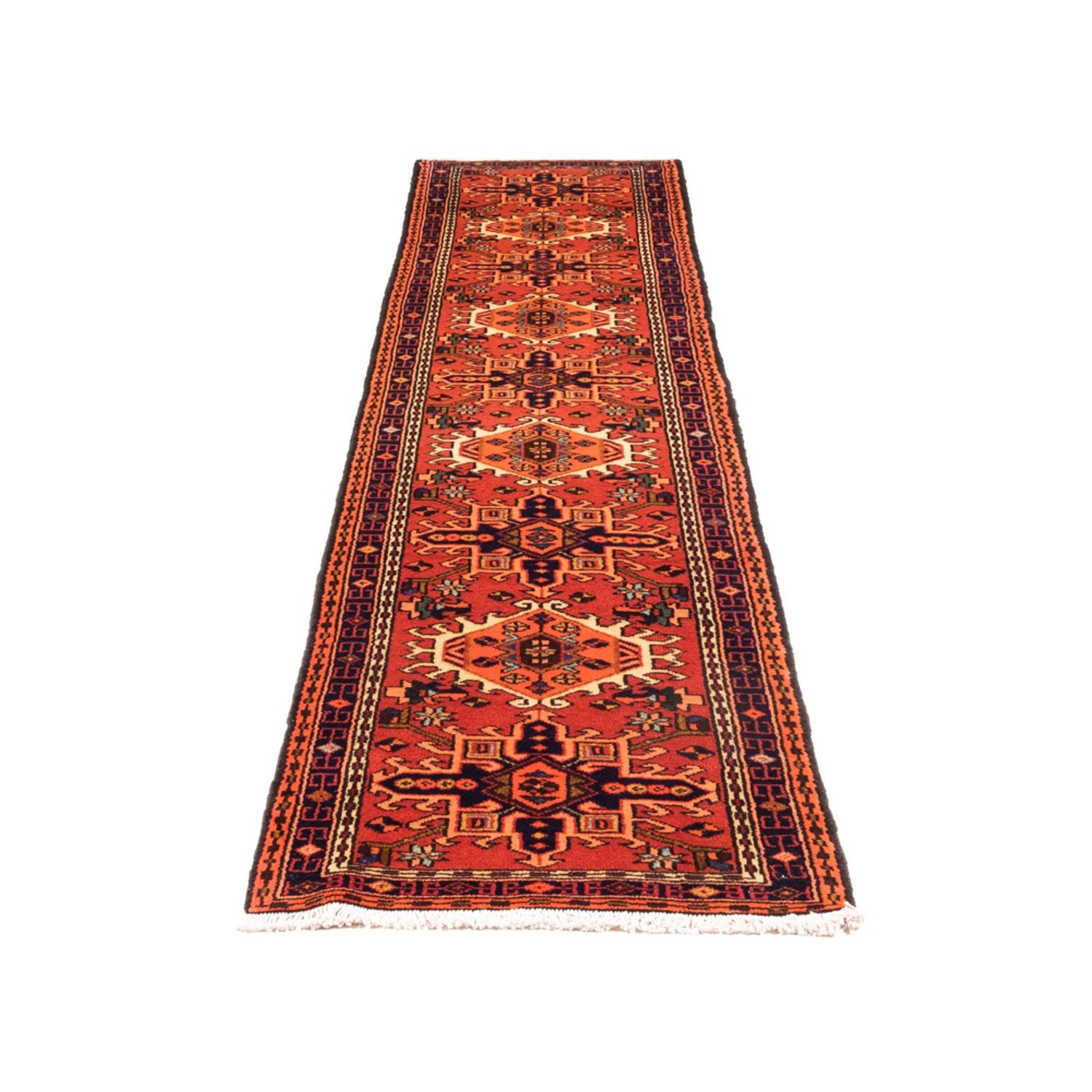 Läufer Perser - Nomadic - 295 x 62 cm - rot