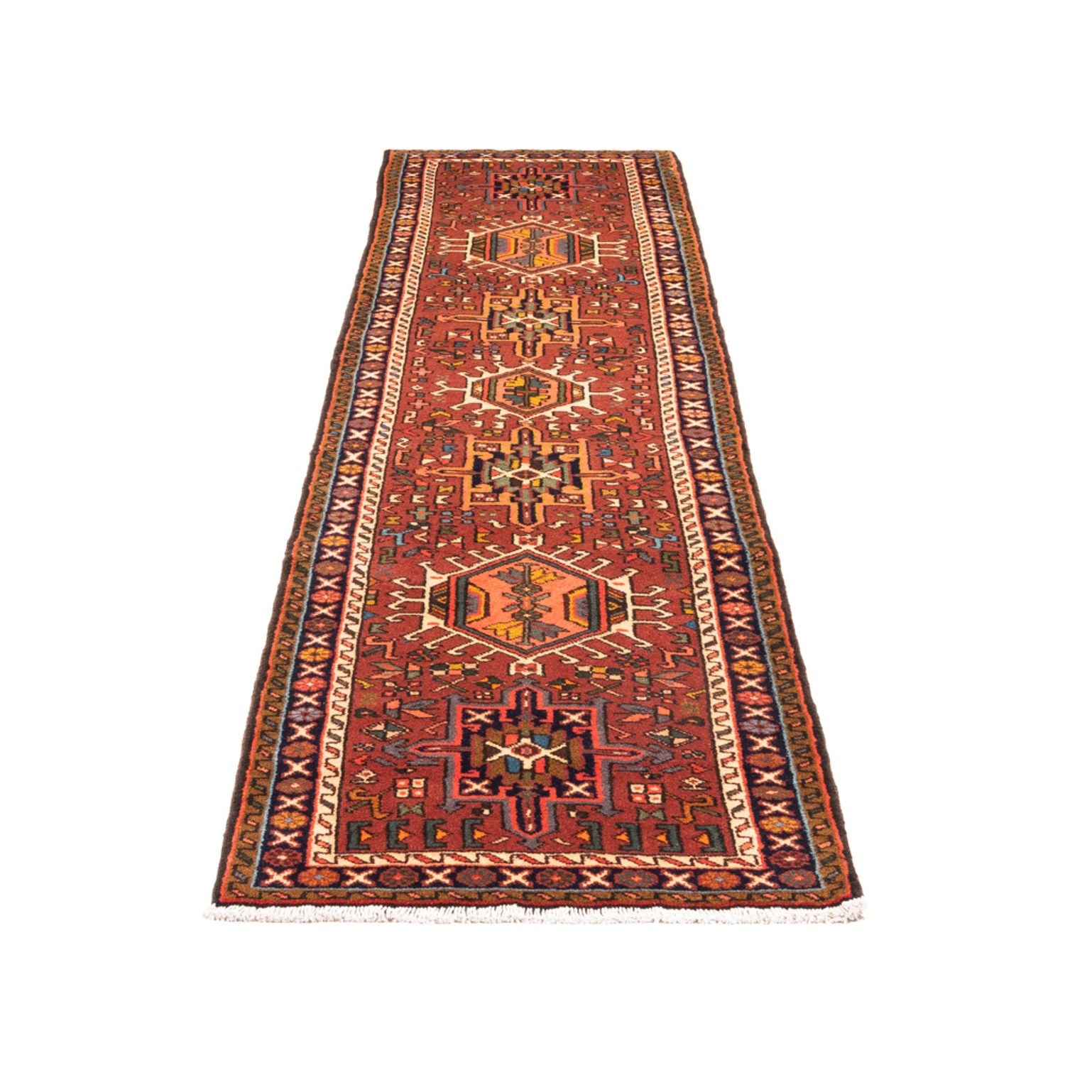 Läufer Perser - Nomadic - 280 x 72 cm - rot