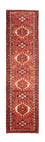Läufer Perser - Nomadic - 286 x 75 cm - rot