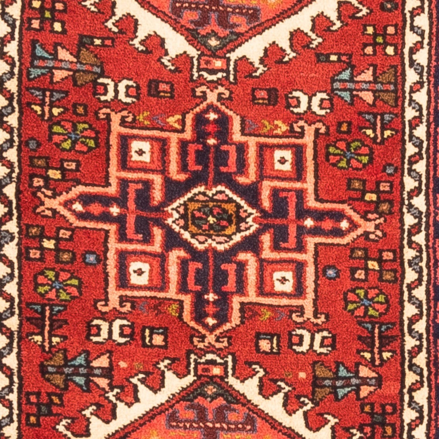 Läufer Perser - Nomadic - 287 x 64 cm - rot
