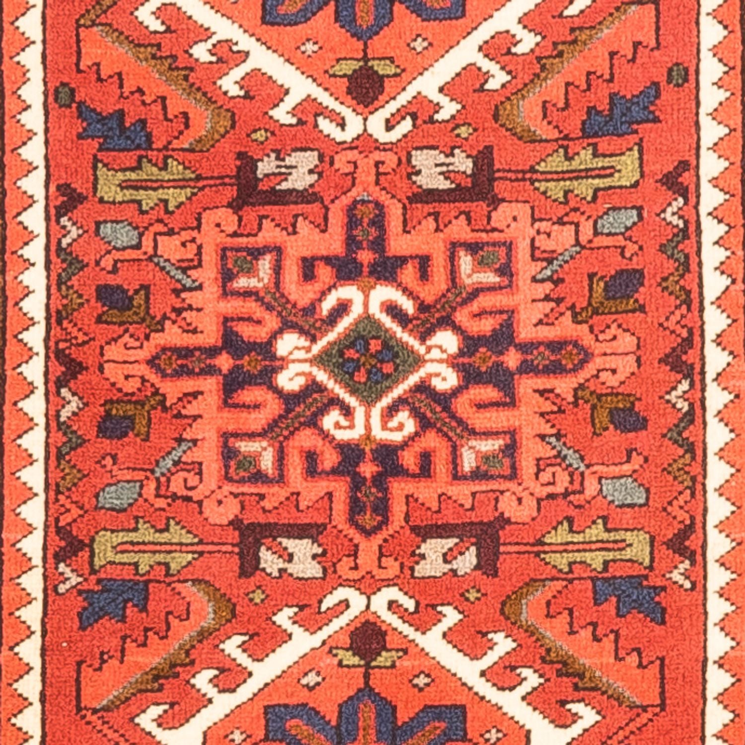 Läufer Perser - Nomadic - 274 x 70 cm - rot