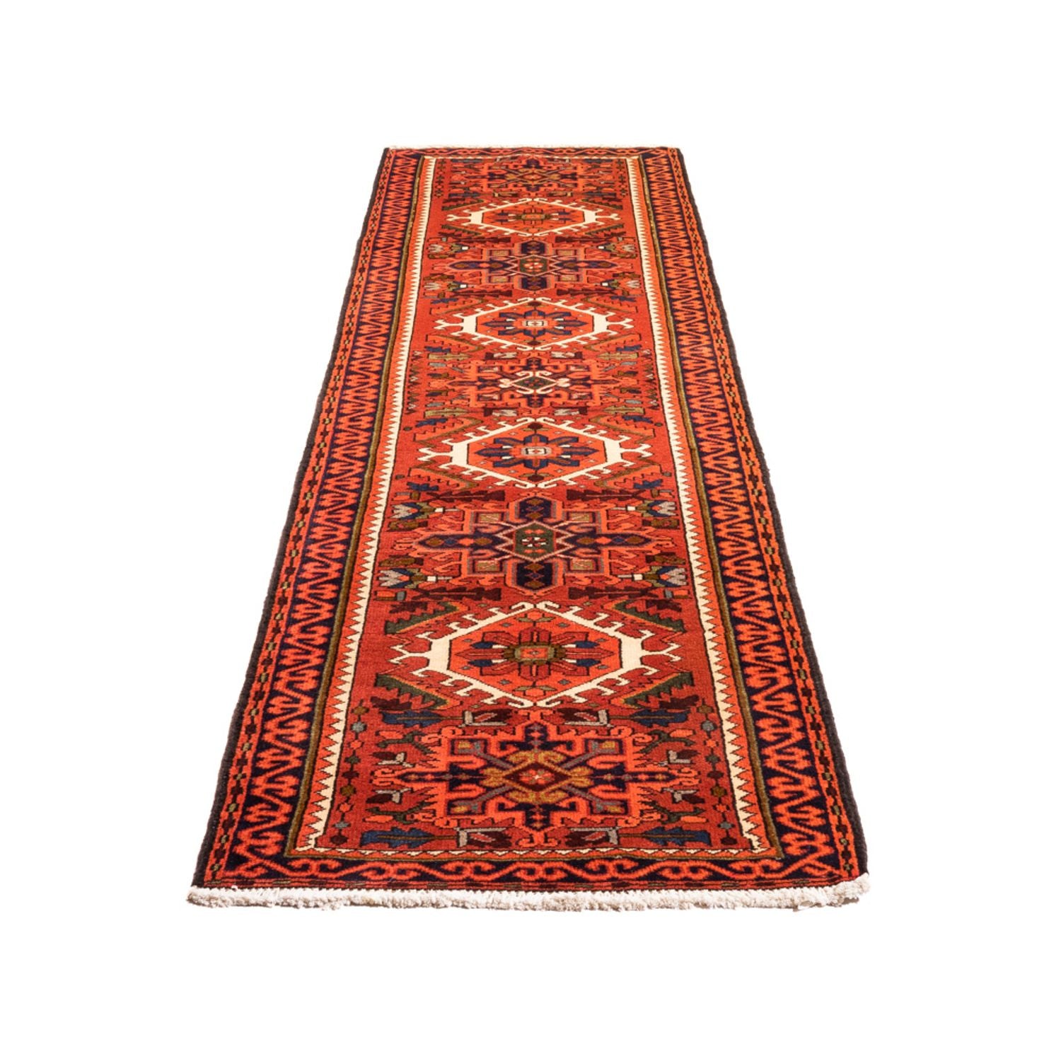 Läufer Perser - Nomadic - 274 x 70 cm - rot