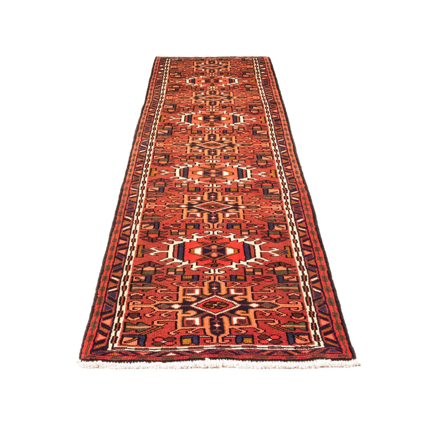 Läufer Perser - Nomadic - 296 x 75 cm - rot
