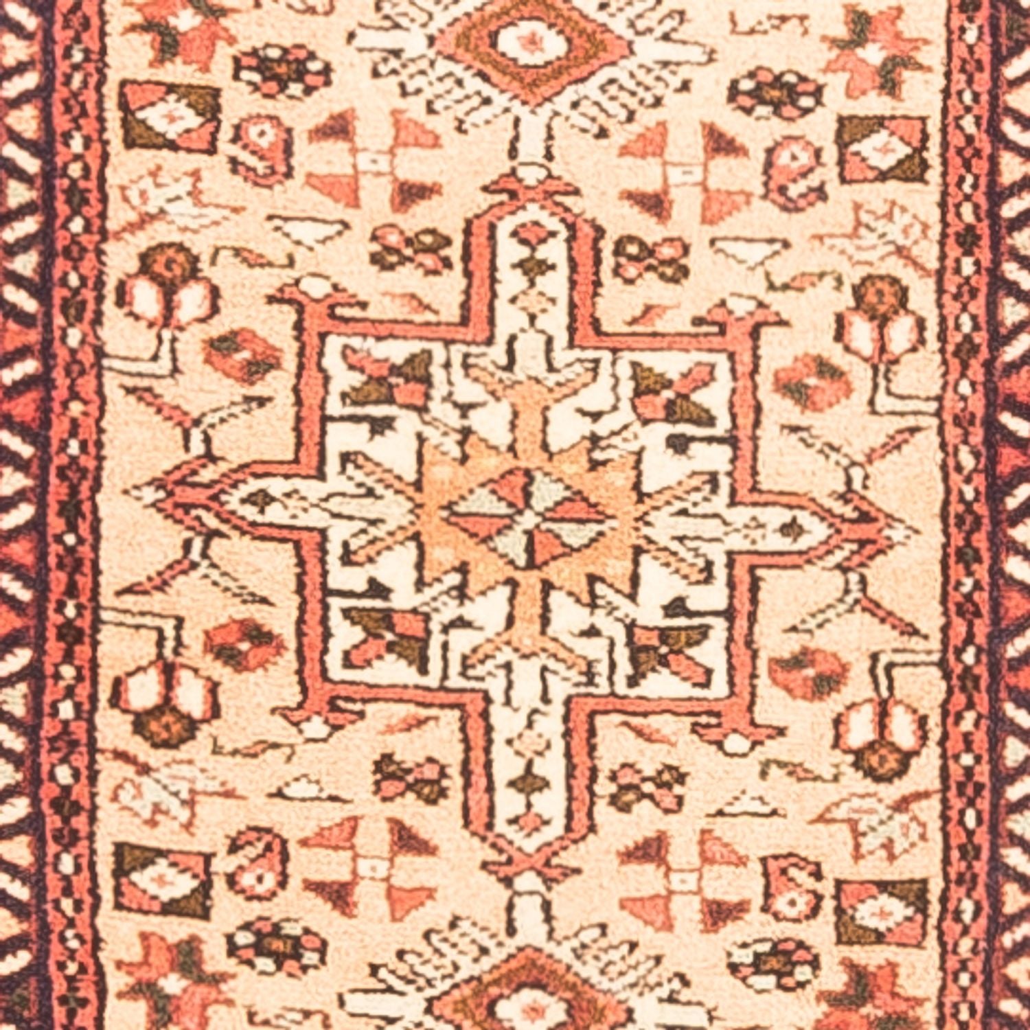 Läufer Perser - Nomadic - 322 x 58 cm - creme