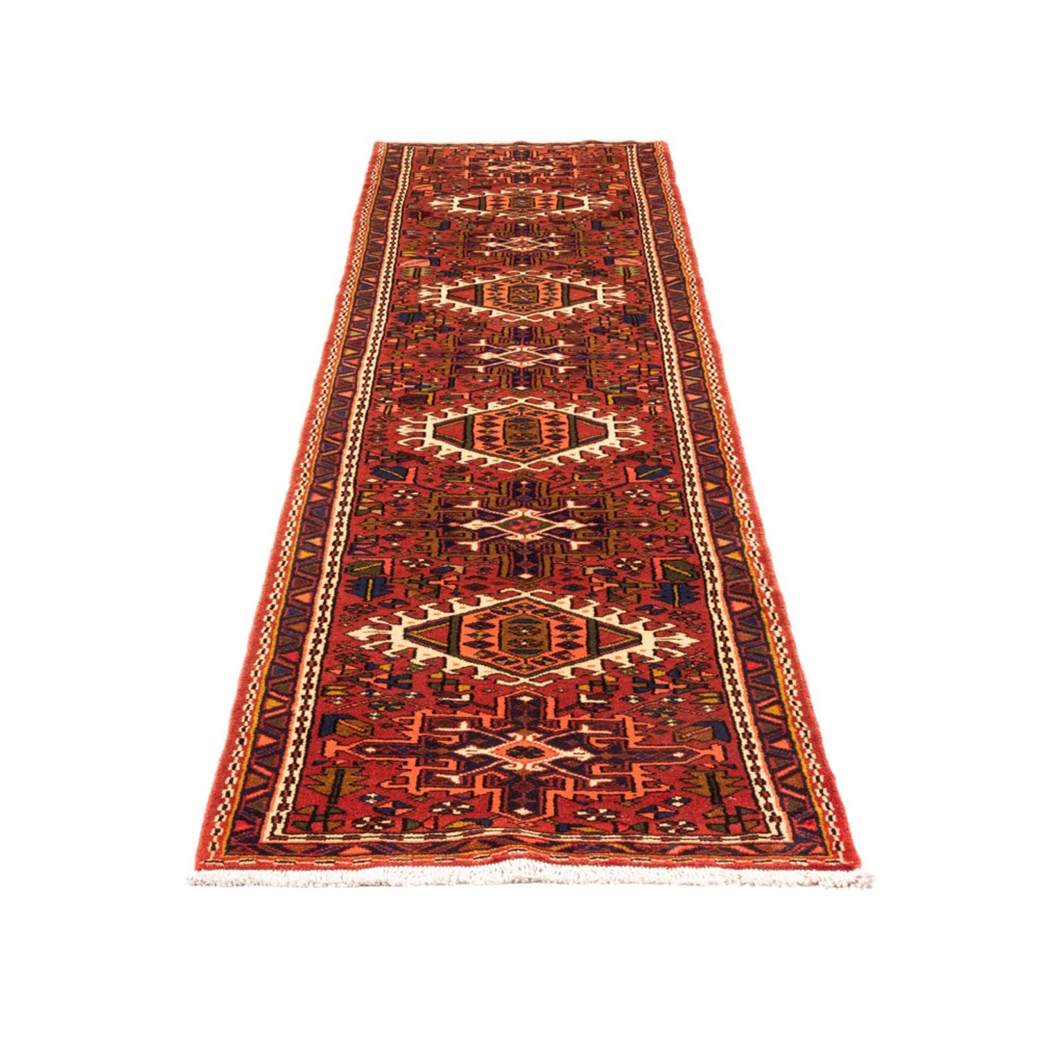 Läufer Perser - Nomadic - 280 x 71 cm - rot