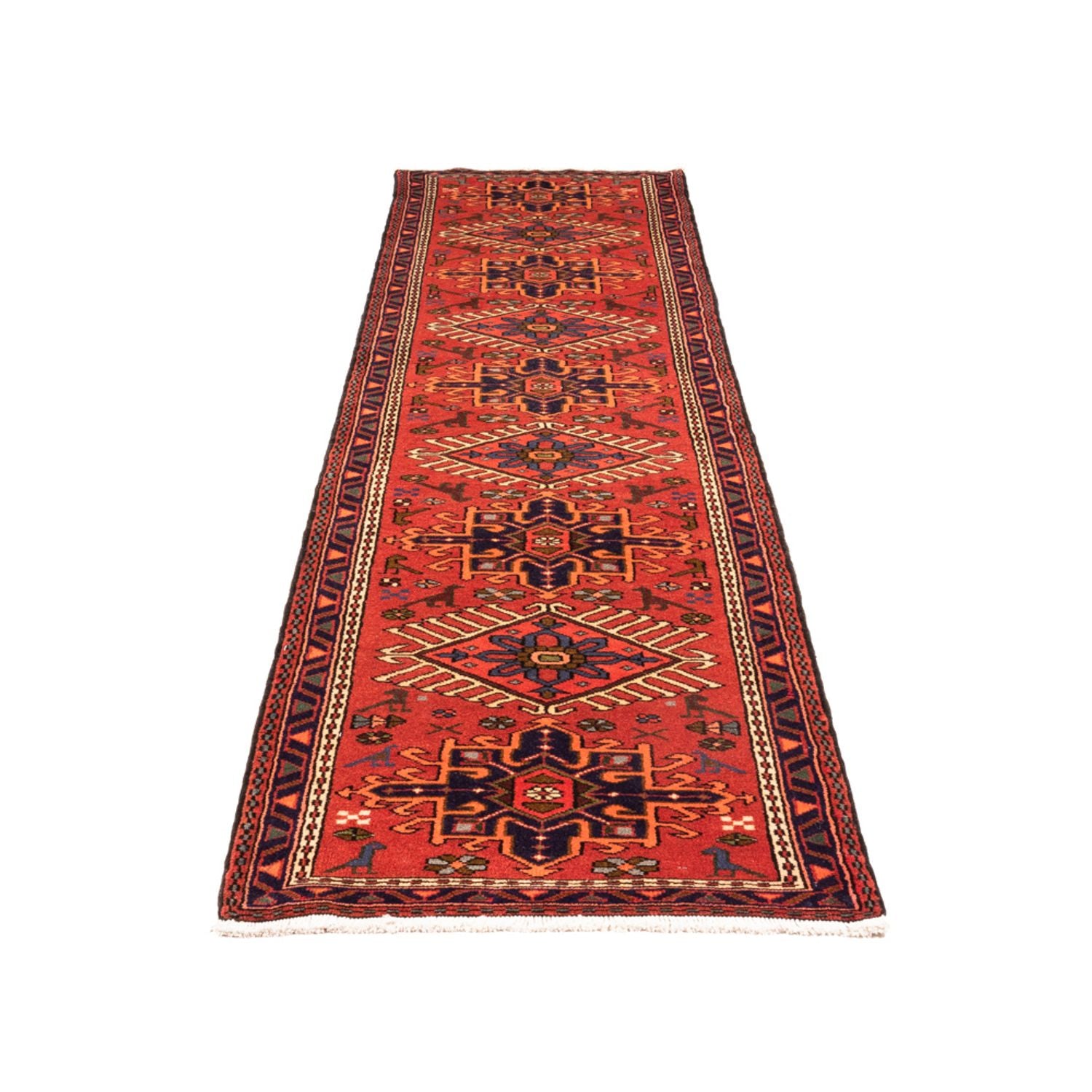 Läufer Perser - Nomadic - 294 x 70 cm - rot